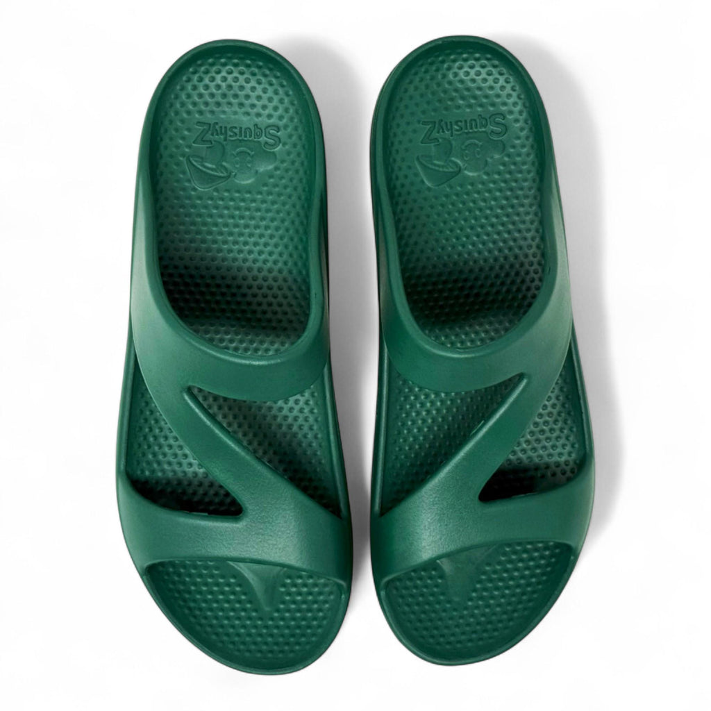 SquishyZ Women's Z-Strap Sandals  – Lightweight Sandals with Squishy Soft Cushioning