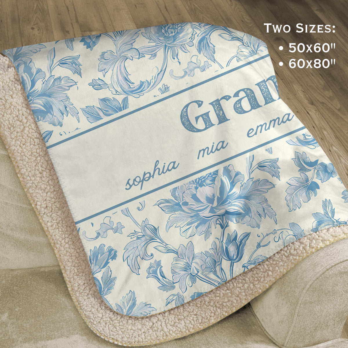 Fleece Sherpa Blanket