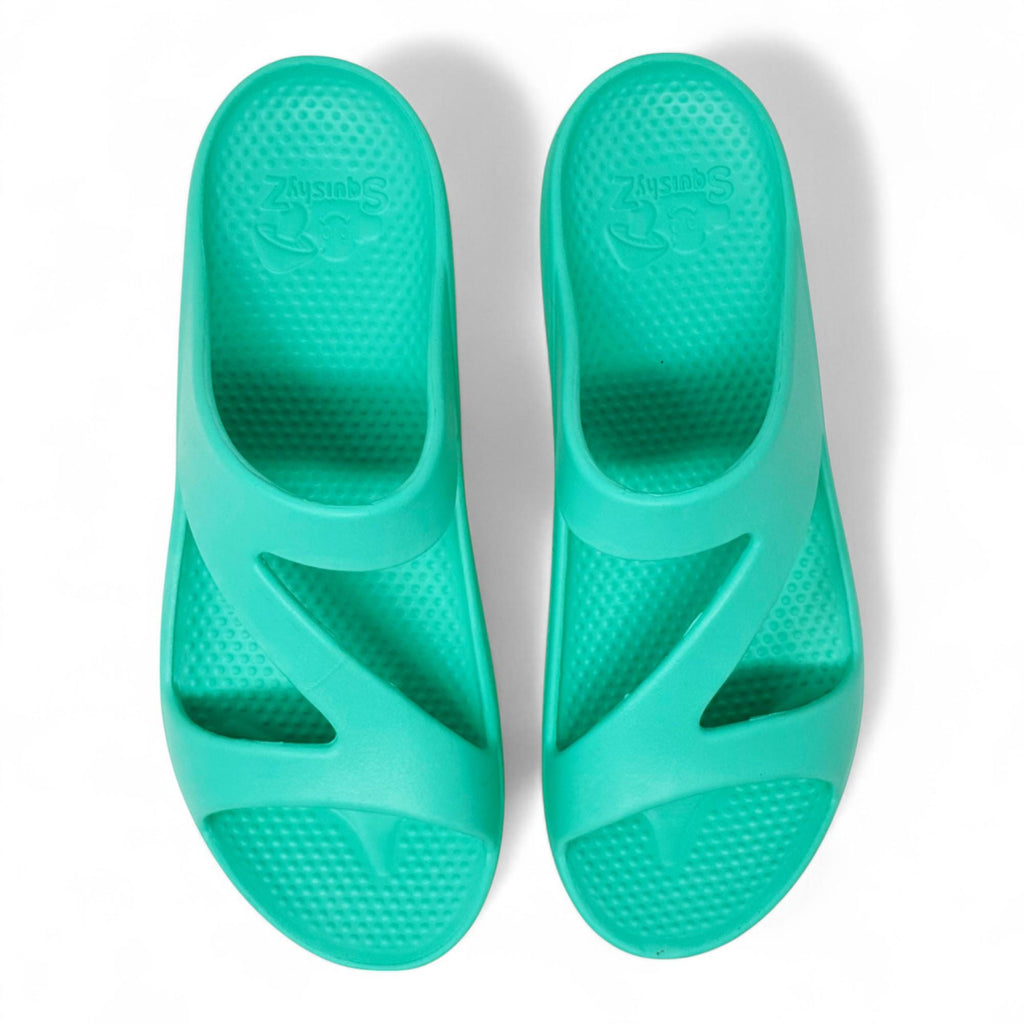 SquishyZ Women's Z-Strap Sandals  – Lightweight Sandals with Squishy Soft Cushioning