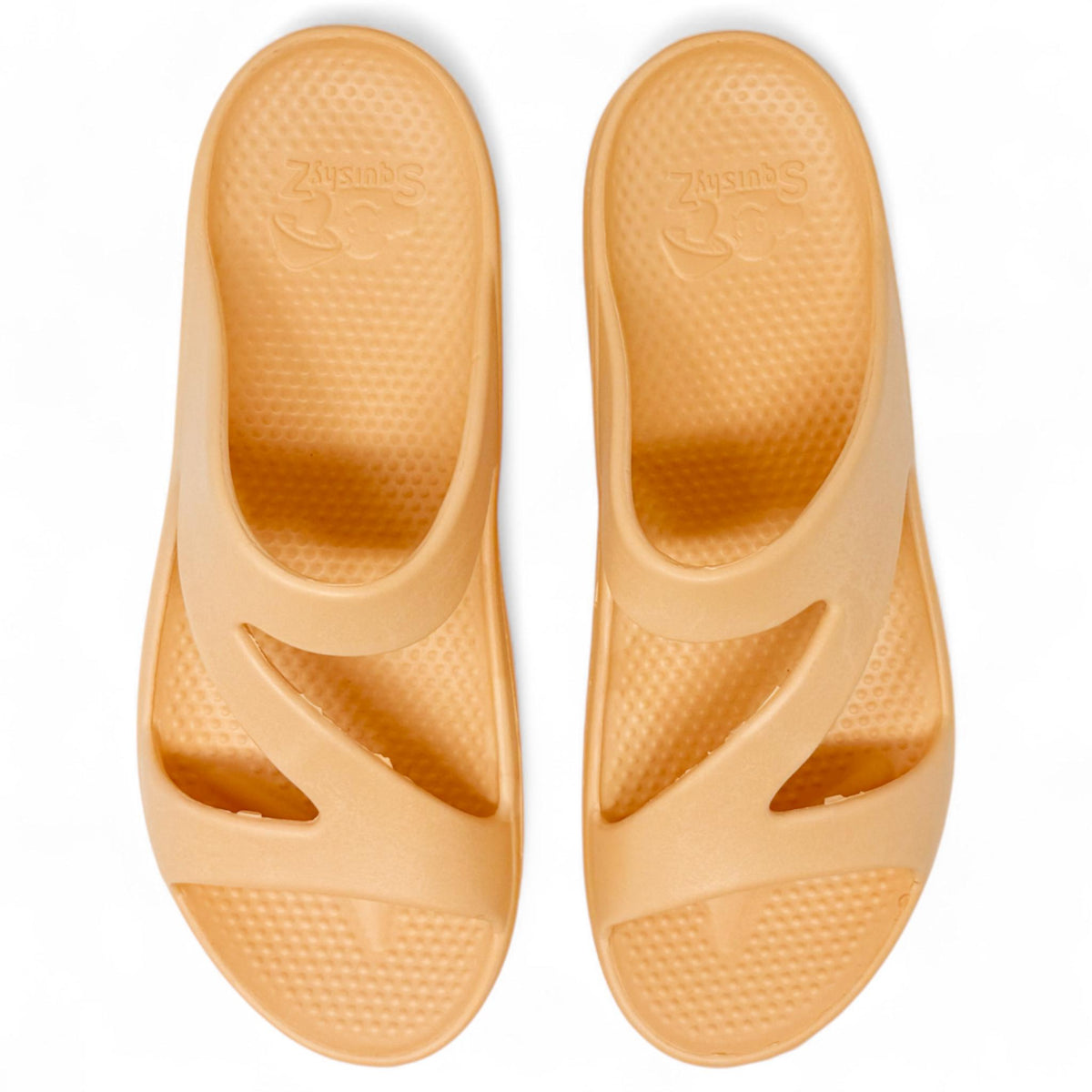 SquishyZ Women's Z-Strap Sandals  – Lightweight Sandals with Squishy Soft Cushioning