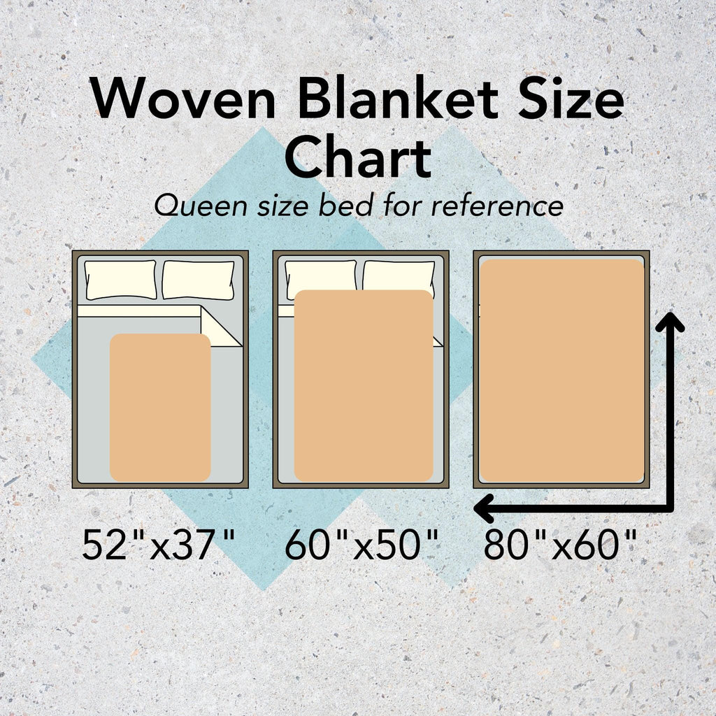 Autumn Squirell Woven Blanket | Fall Leaves Woodland Throw