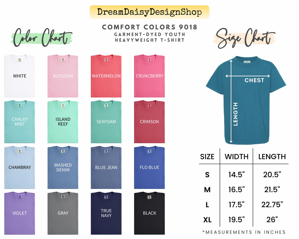 Comfort Colors Faux Patchwork Daisy Flower Shirt Retro Floral Shirt Spring Summer Flower Shirt Boho Daisy Tee Cute Floral Women Youth Shirt