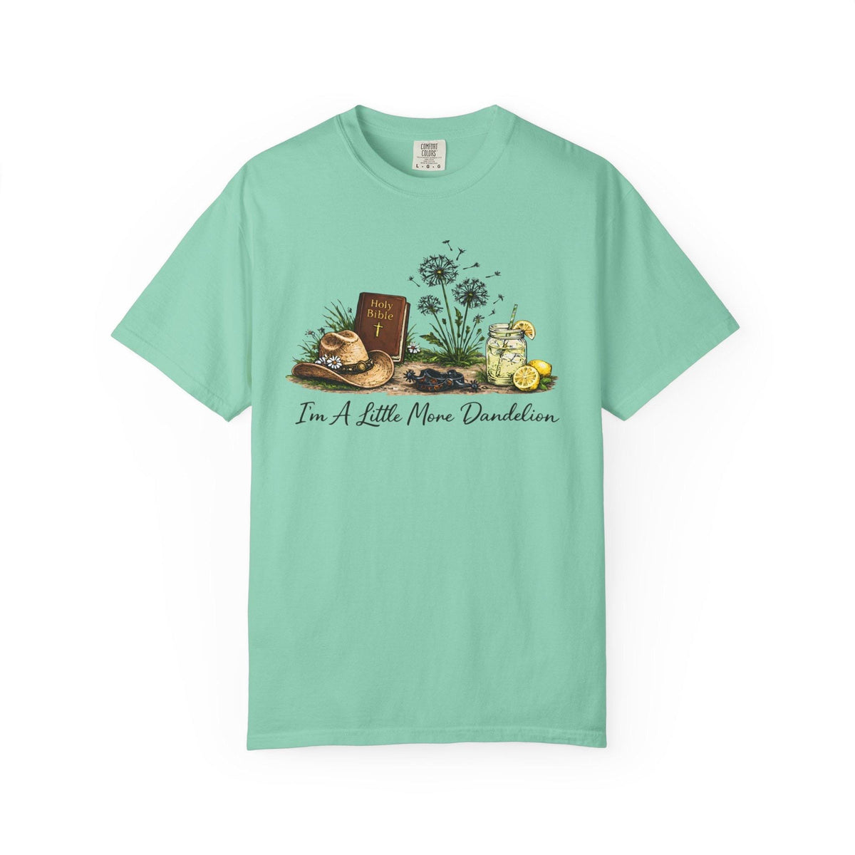 I'm a little more Dandelion Tee