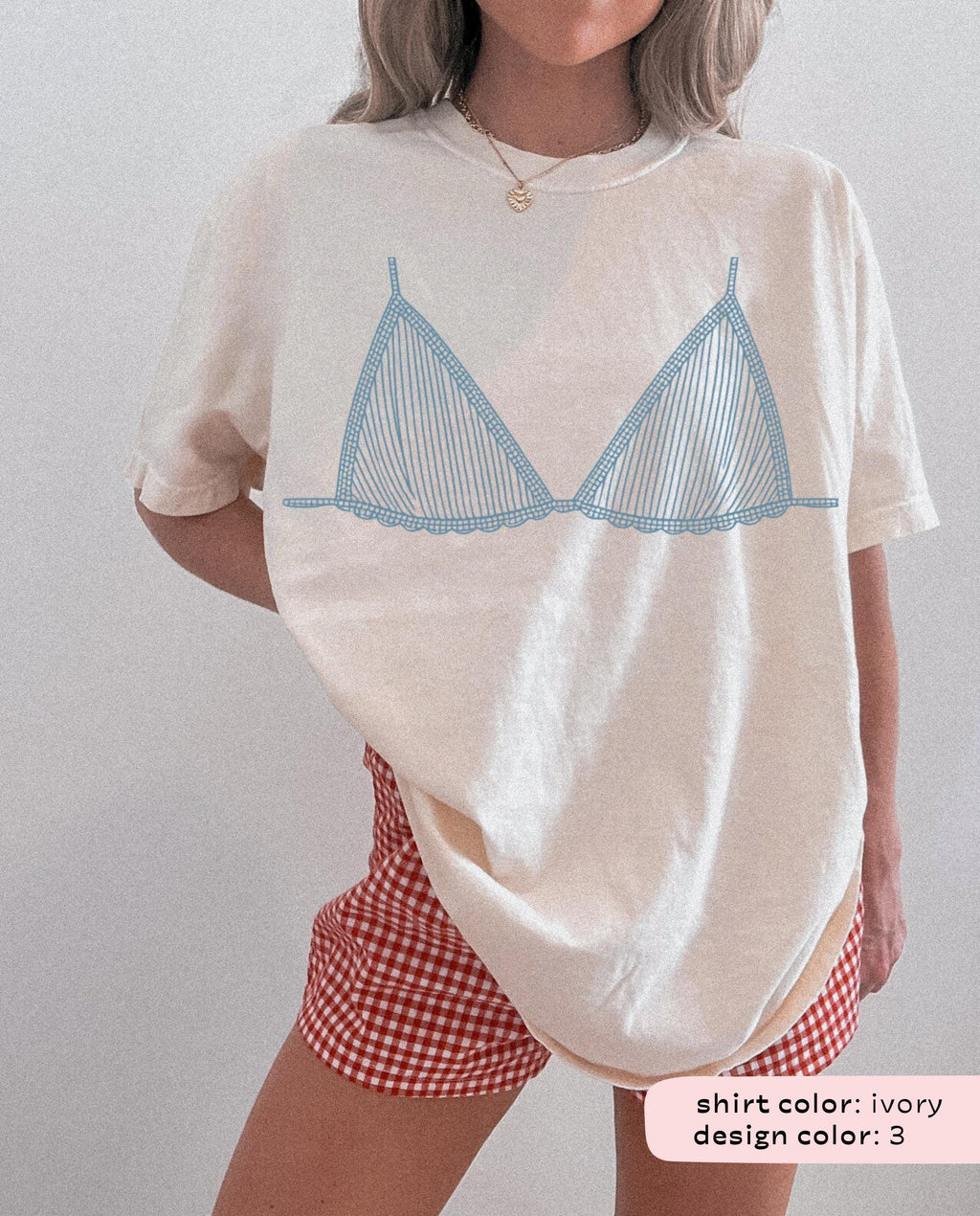 Coastal Bikini Graphic Tee Comfort Colors Beach Summer Top Coverup Vacation Outfit Women Last Toast on the Coast Seashells and Wedding Bells