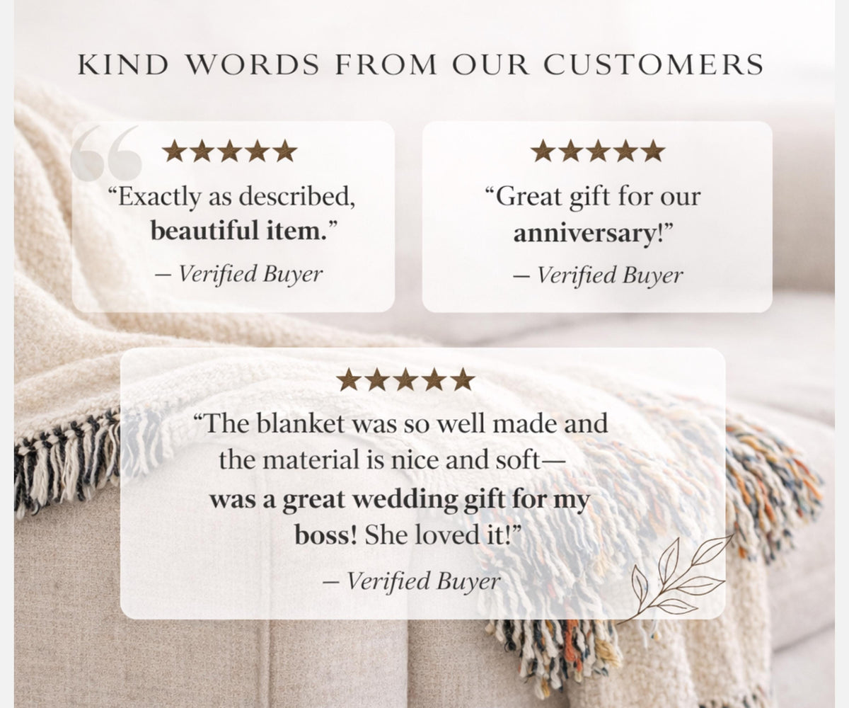 Retirement Gift for Her, Personalized Woven Blanket, Sentimental Retirement Keepsake, Floral Botanical Throw, Happy Retirement Gift