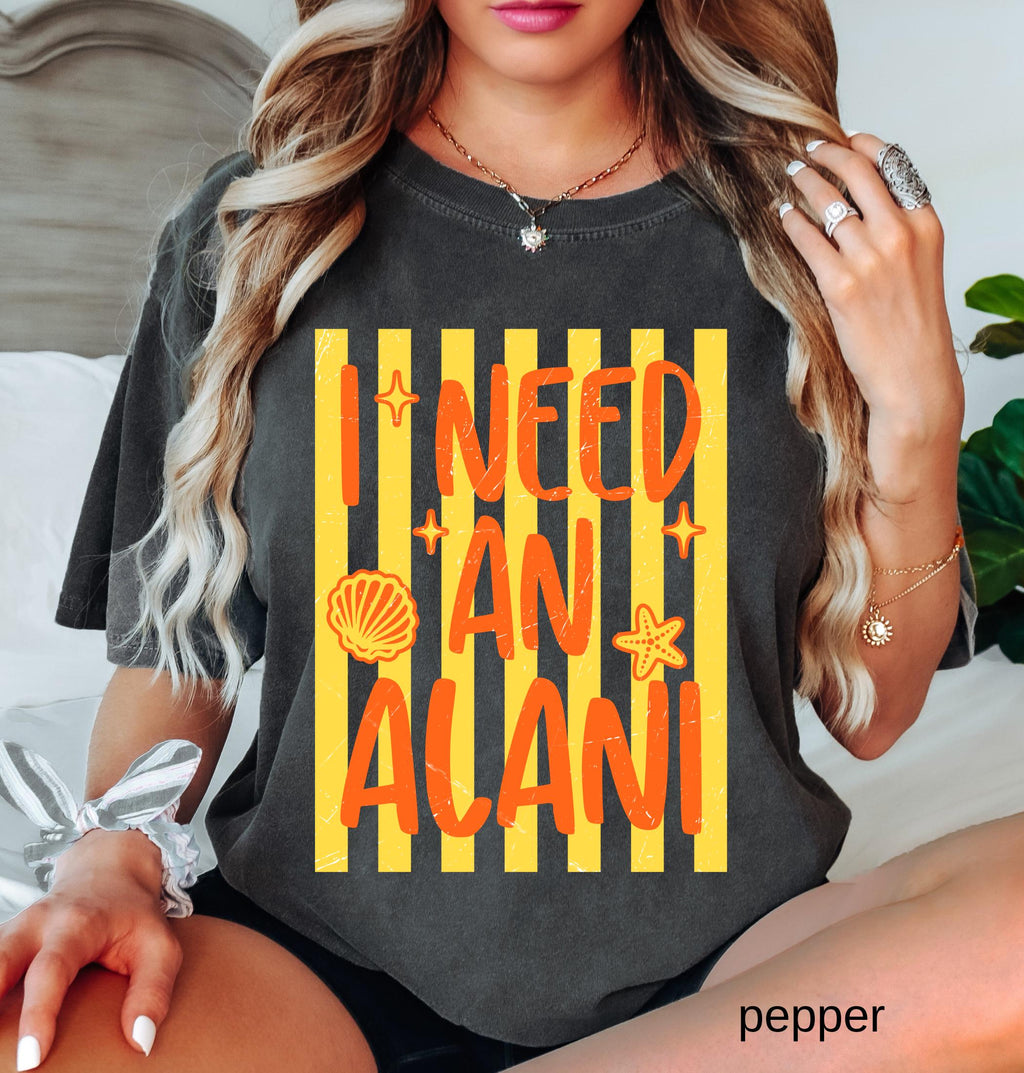 Comfort Colors Striped Summer Custom Shirt, Beach Life Shirt, Sweet Summer Time, Neon Summer Vibes, Lake Pool River, Salty Women Shirt
