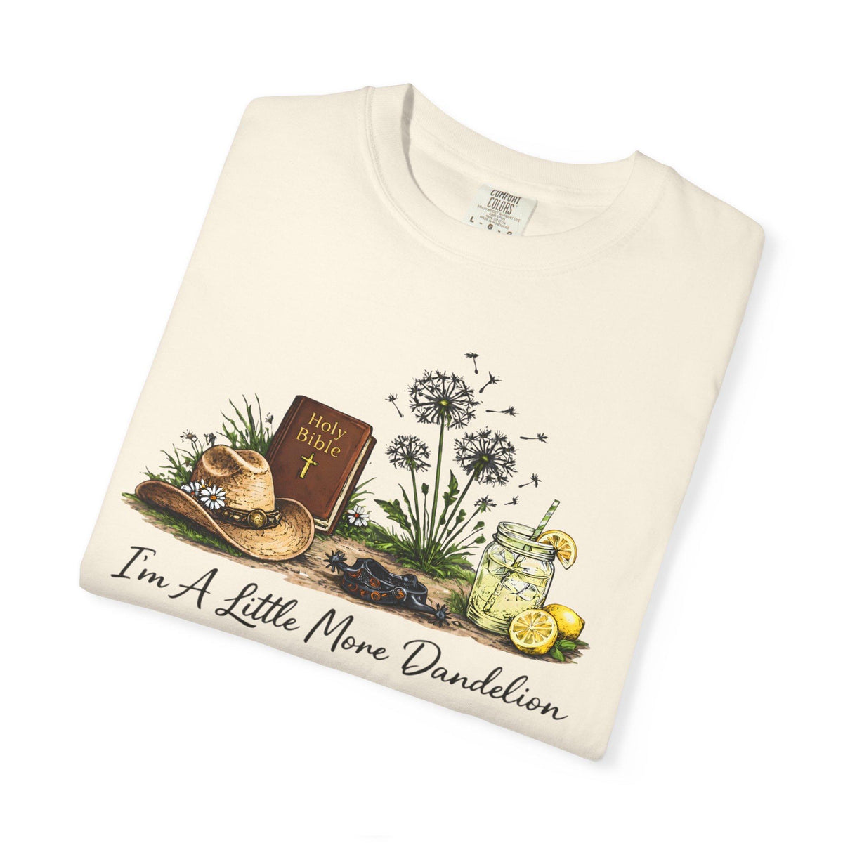 I'm a little more Dandelion Tee