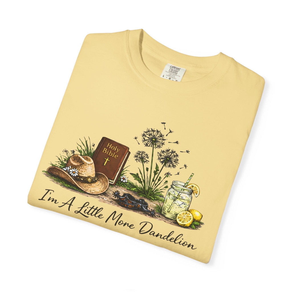 I'm a little more Dandelion Tee