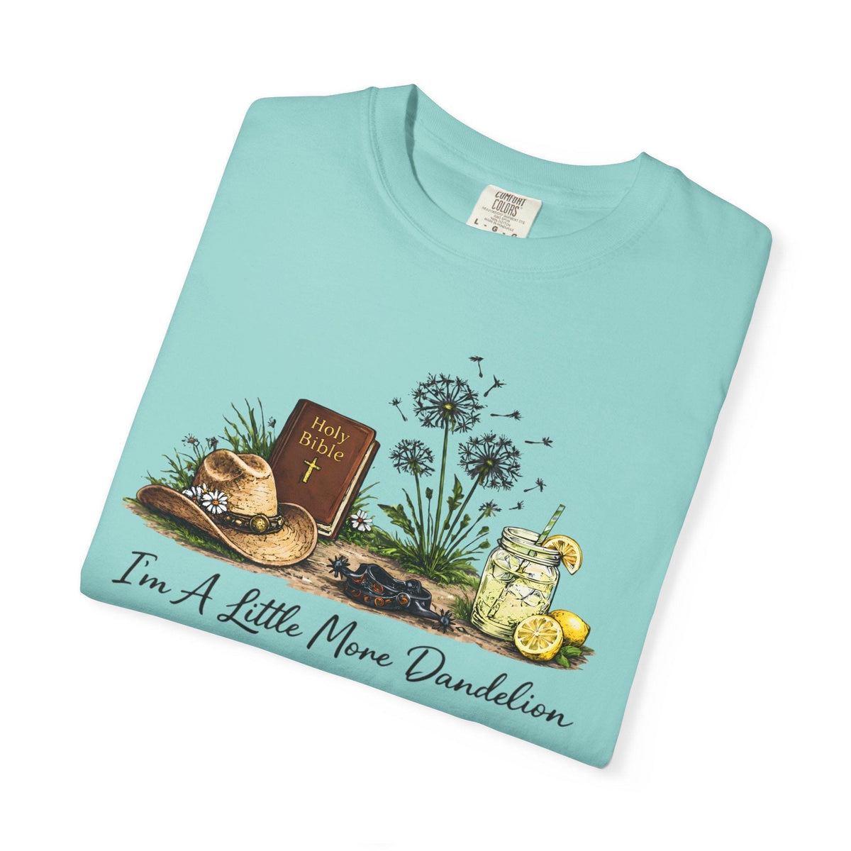 I'm a little more Dandelion Tee