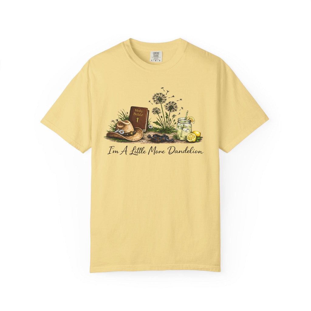 I'm a little more Dandelion Tee