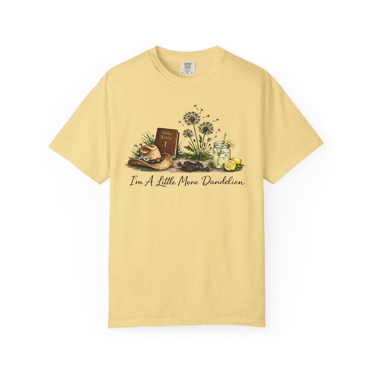 I'm a little more Dandelion Tee