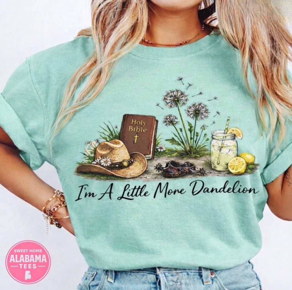 I'm a little more Dandelion Tee