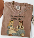 Weird Stuff T-Shirt – Vintage Girls Graphic Tee – Sarcastic Retro Shirt for Women
