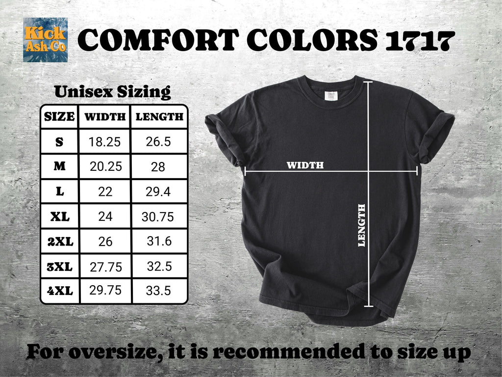 Vintage Boho Sun Shirt, Oversize, Womens, Mens, Comfort Colors T-shirt