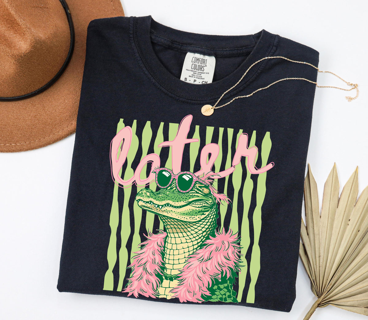 Comfort Colors® Last Day of School Shirt Comfort Colors, End of Year Teacher Shirt, Later Alligator Tee, Teacher Shirt, See you later