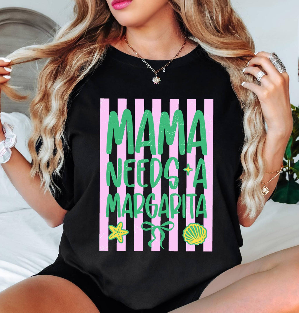 Comfort Colors Striped Summer Custom Shirt, Beach Life Shirt, Sweet Summer Time, Neon Summer Vibes, Lake Pool River, Salty Women Shirt
