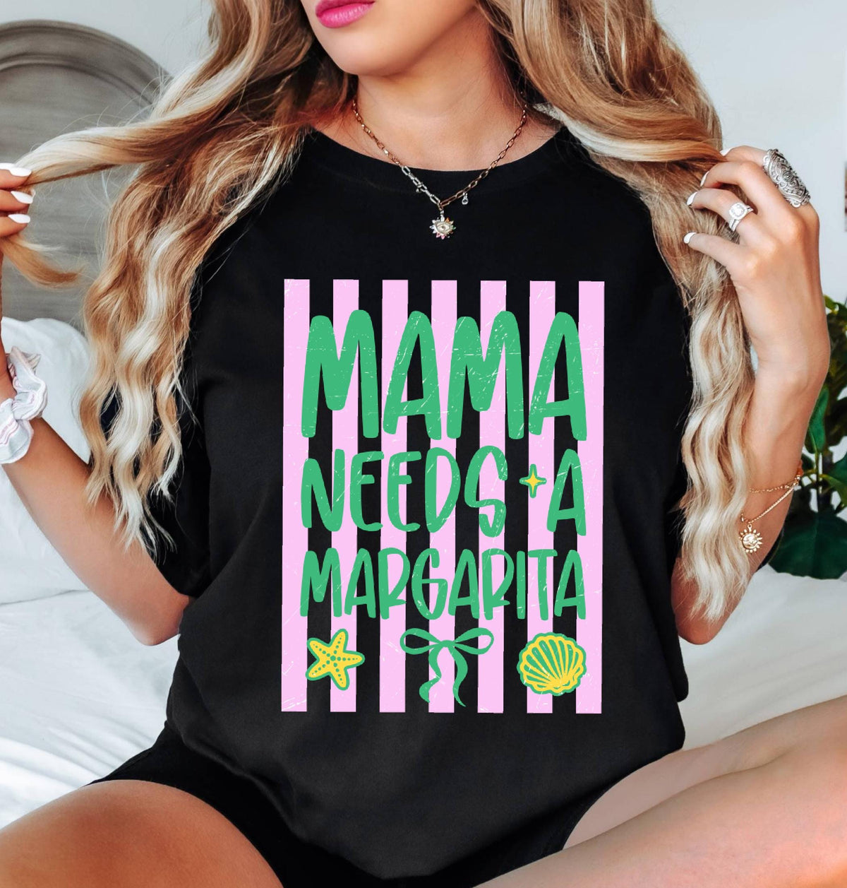 Comfort Colors Striped Summer Custom Shirt, Beach Life Shirt, Sweet Summer Time, Neon Summer Vibes, Lake Pool River, Salty Women Shirt