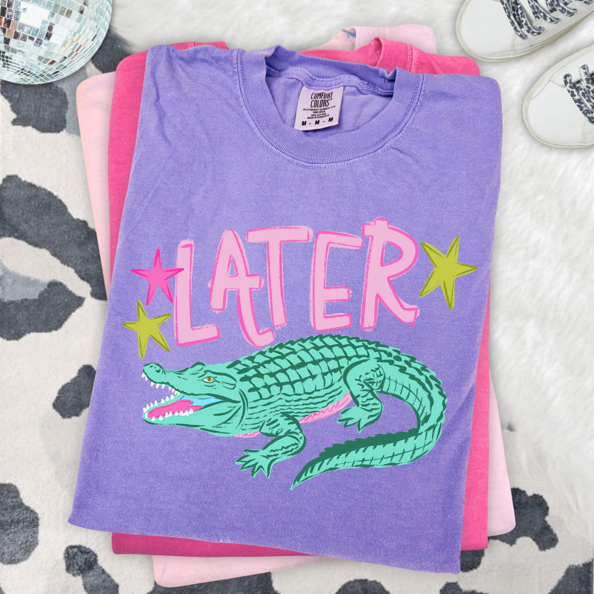 After A While Shirt • Later Gator Shirt • Comfort Colors Shirt • Trendy Summer Graphic Tee • Preppy Shirt • Alligator Tee • Womens Shirt