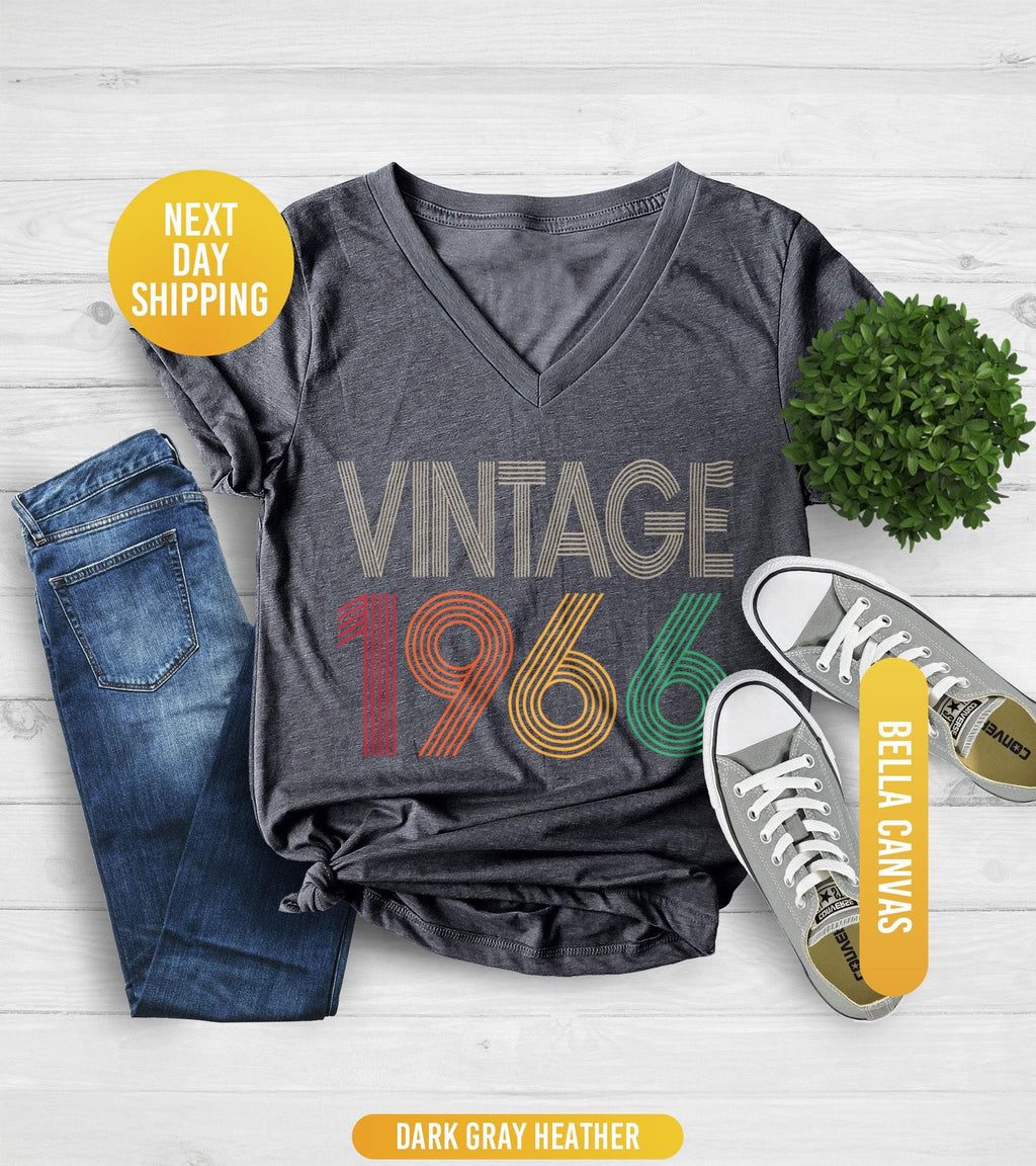 60th Birthday Shirt, Vintage 1966 Shirt, 60th Birthday Gift For Women, 60th Birthday Woman, 60th Birthday Friend