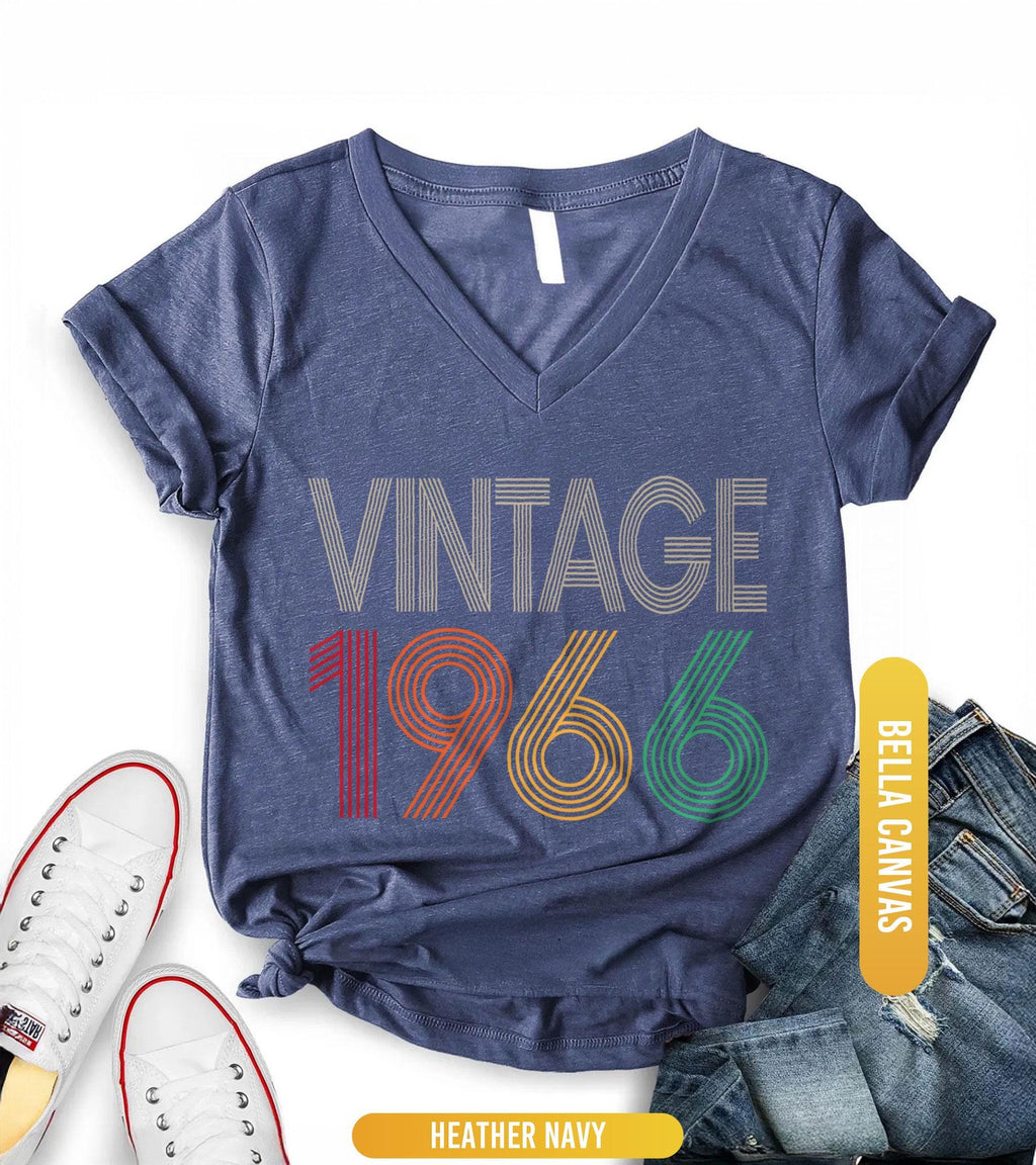 60th Birthday Shirt, Vintage 1966 Shirt, 60th Birthday Gift For Women, 60th Birthday Woman, 60th Birthday Friend