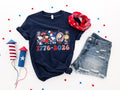 Snoopy 250th Anniversary Shirt, Peanuts Patriotic Tee, USA 250 Shirt 2026, Fourth of July Snoopy Shirt, Independence Day Graphic Tee