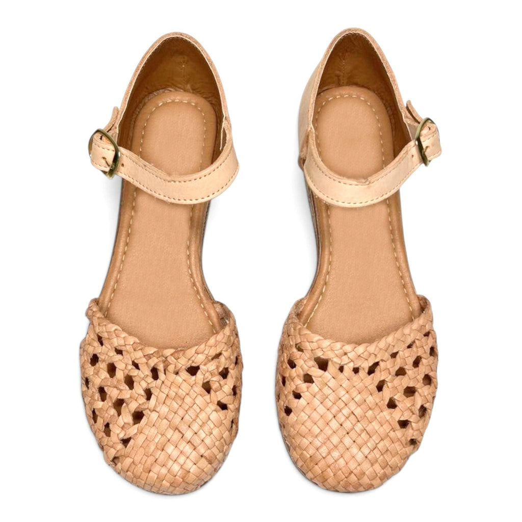 Mexican Leather Sandals with Ankle Strap for Women, Leather Huarache sandals - Mexican Boho Women Shoes - lether sandals - mexican style