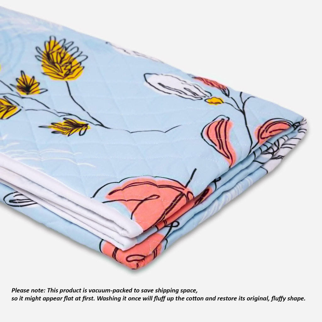 Bookish Black Cat Fall Quilt: Autumn Pumpkin Patchwork Reading Blanket