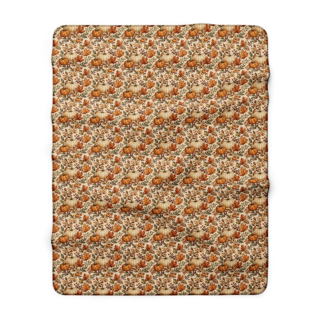 Luxury Pumpkin Harvest Throw Blanket Heirloom Fall Decor Autumn Pumpkin Blanket Farmhouse Thanksgiving Throw Cozy Fall Couch Blanket