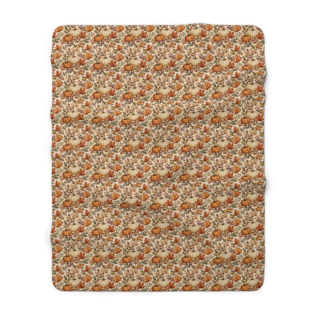Luxury Pumpkin Harvest Throw Blanket Heirloom Fall Decor Autumn Pumpkin Blanket Farmhouse Thanksgiving Throw Cozy Fall Couch Blanket