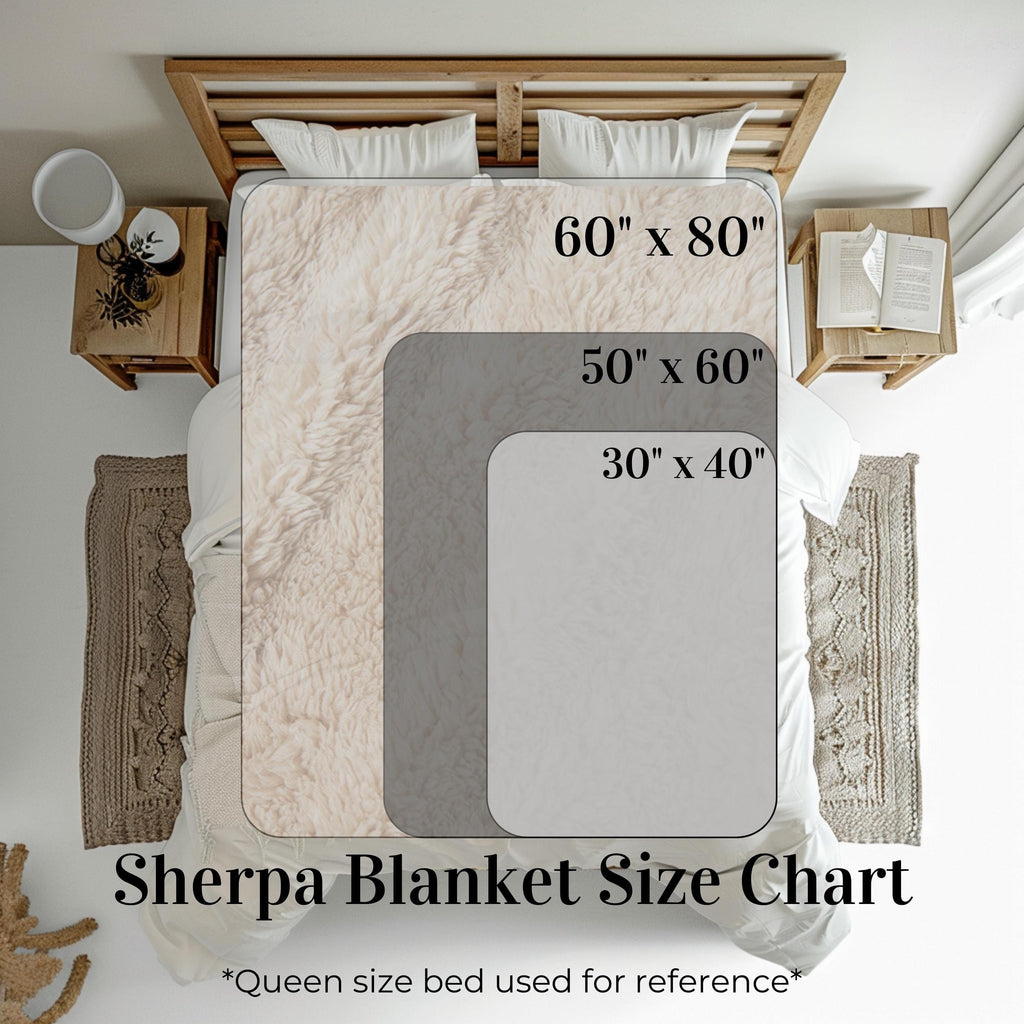 Sherpa Minky Soft Cozy Adult Kid Baby Blanket Vegetables Cats Garden Cats Lover Gift Boho