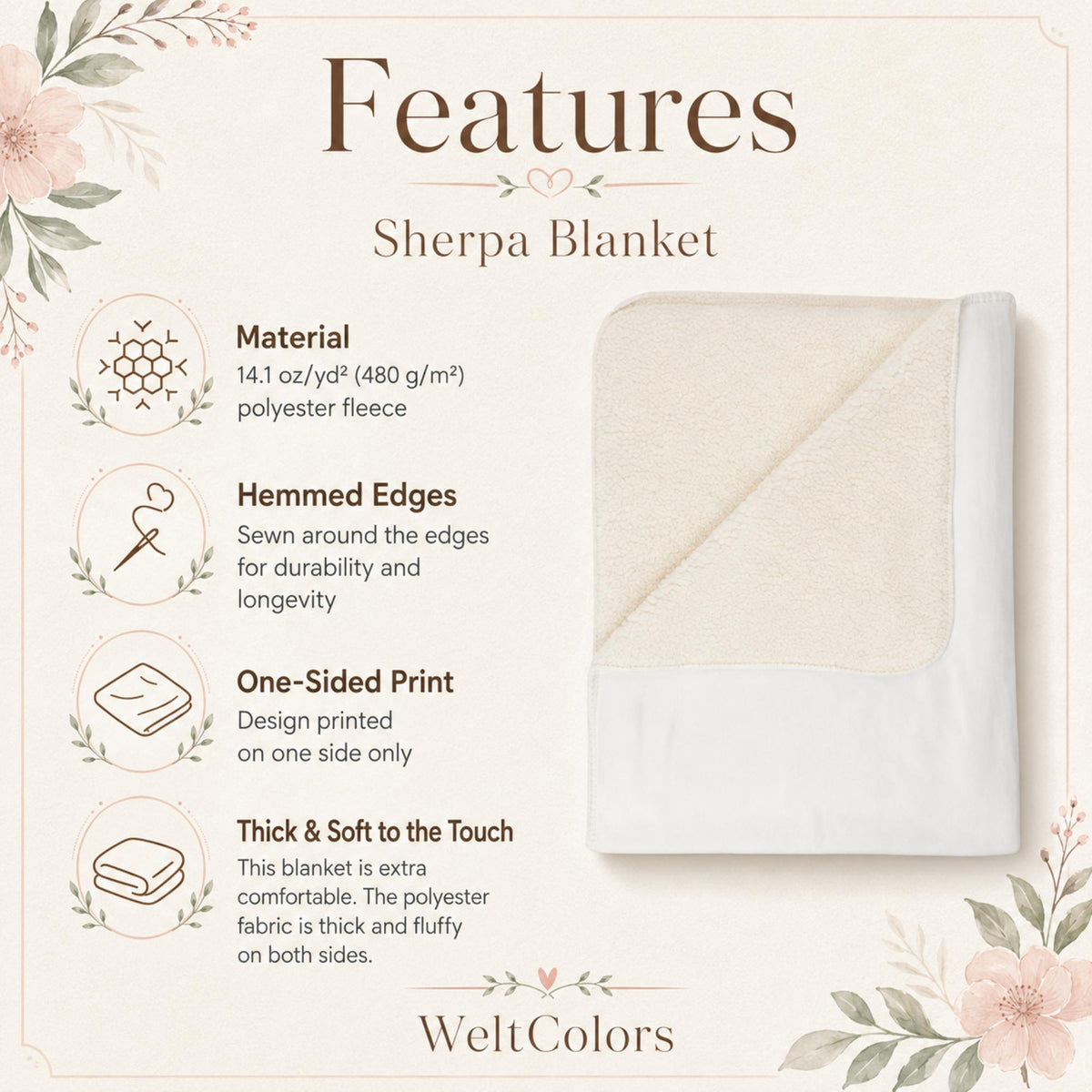 Ghost Cat Halloween Blanket | Sherpa & Velveteen Throw | Spooky Fall Decor | Cottagecore Autumn