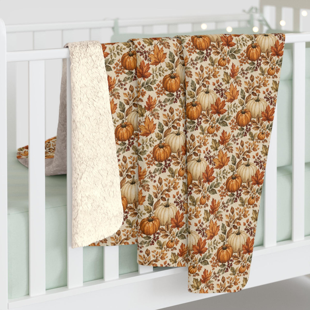Luxury Pumpkin Harvest Throw Blanket Heirloom Fall Decor Autumn Pumpkin Blanket Farmhouse Thanksgiving Throw Cozy Fall Couch Blanket