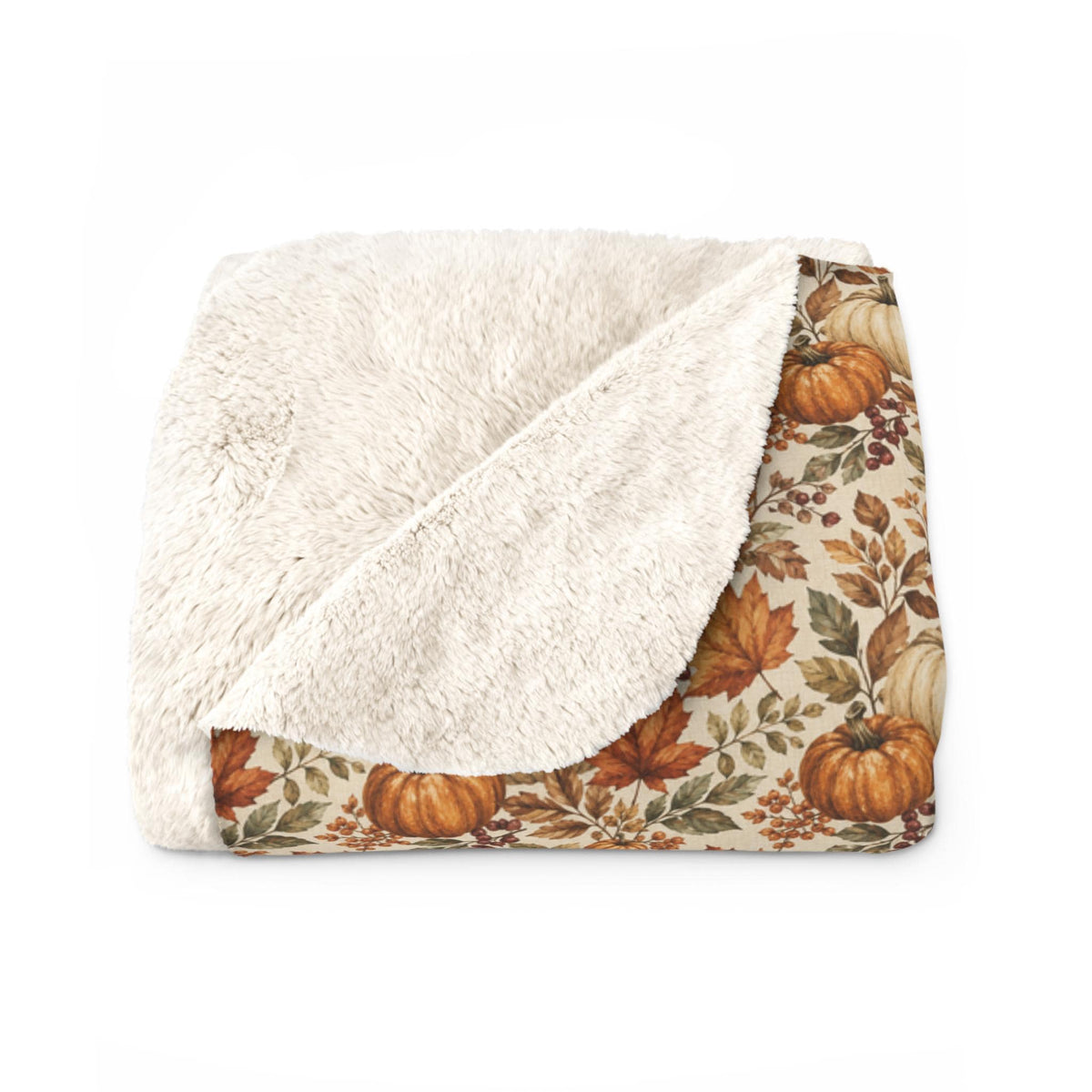 Luxury Pumpkin Harvest Throw Blanket Heirloom Fall Decor Autumn Pumpkin Blanket Farmhouse Thanksgiving Throw Cozy Fall Couch Blanket