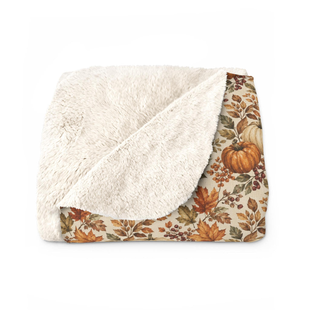 Luxury Pumpkin Harvest Throw Blanket Heirloom Fall Decor Autumn Pumpkin Blanket Farmhouse Thanksgiving Throw Cozy Fall Couch Blanket