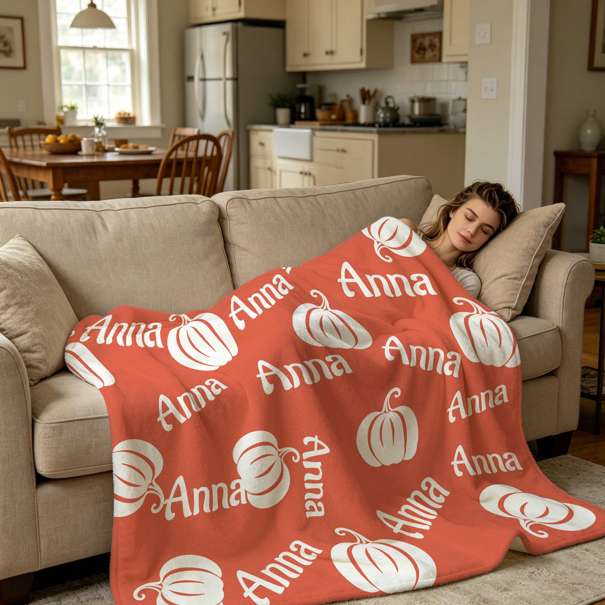 Pumpkin Throw Blanket,Fall Flannel Blanket,Autumn Baby Gift,Soft Autumn Aesthetic DecorCozy Autumn Dorm Room Bedding,Fall Kid Halloween Gift