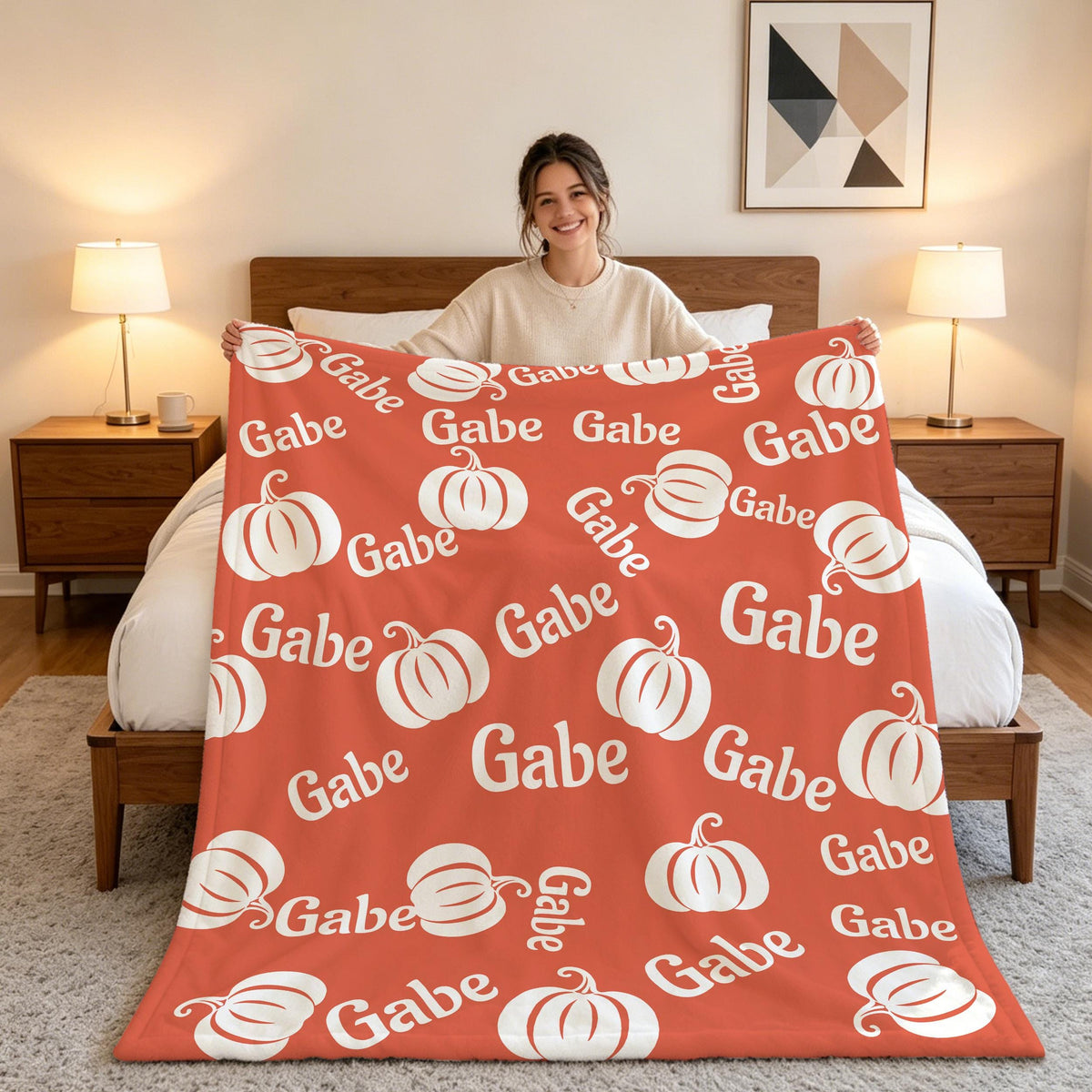 Pumpkin Throw Blanket,Fall Flannel Blanket,Autumn Baby Gift,Soft Autumn Aesthetic DecorCozy Autumn Dorm Room Bedding,Fall Kid Halloween Gift