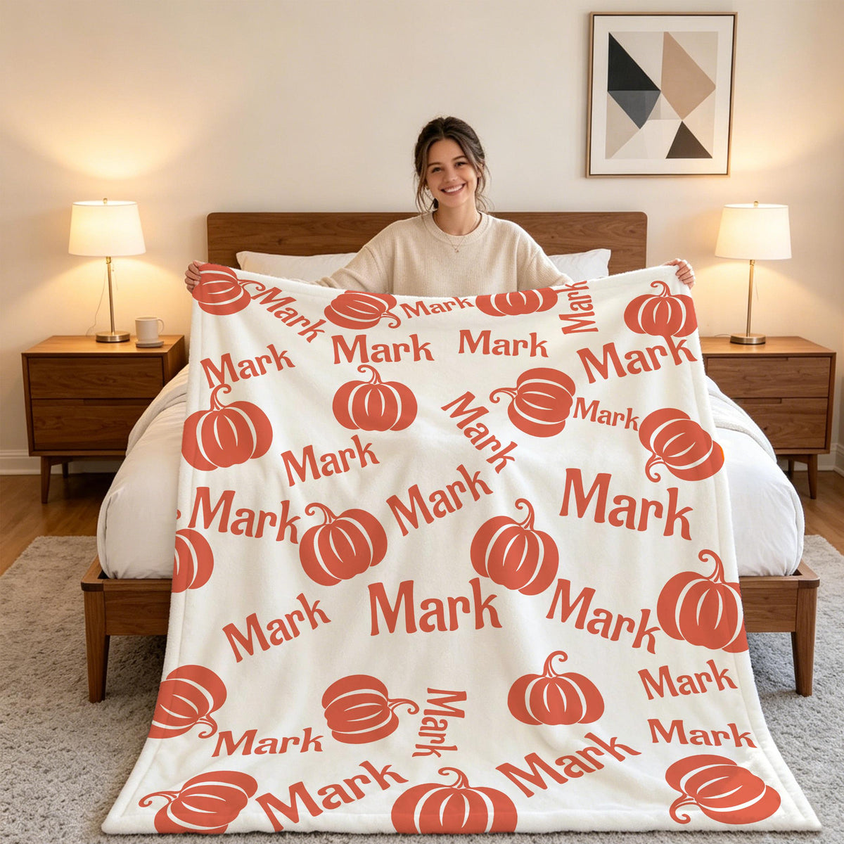 Pumpkin Throw Blanket,Fall Flannel Blanket,Autumn Baby Gift,Soft Autumn Aesthetic DecorCozy Autumn Dorm Room Bedding,Fall Kid Halloween Gift