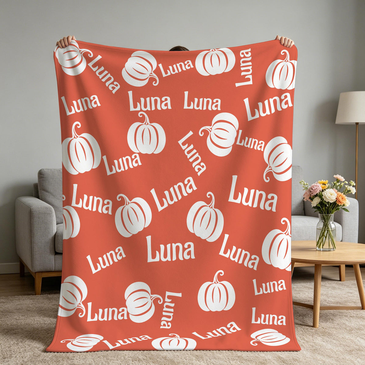 Pumpkin Throw Blanket,Fall Flannel Blanket,Autumn Baby Gift,Soft Autumn Aesthetic DecorCozy Autumn Dorm Room Bedding,Fall Kid Halloween Gift