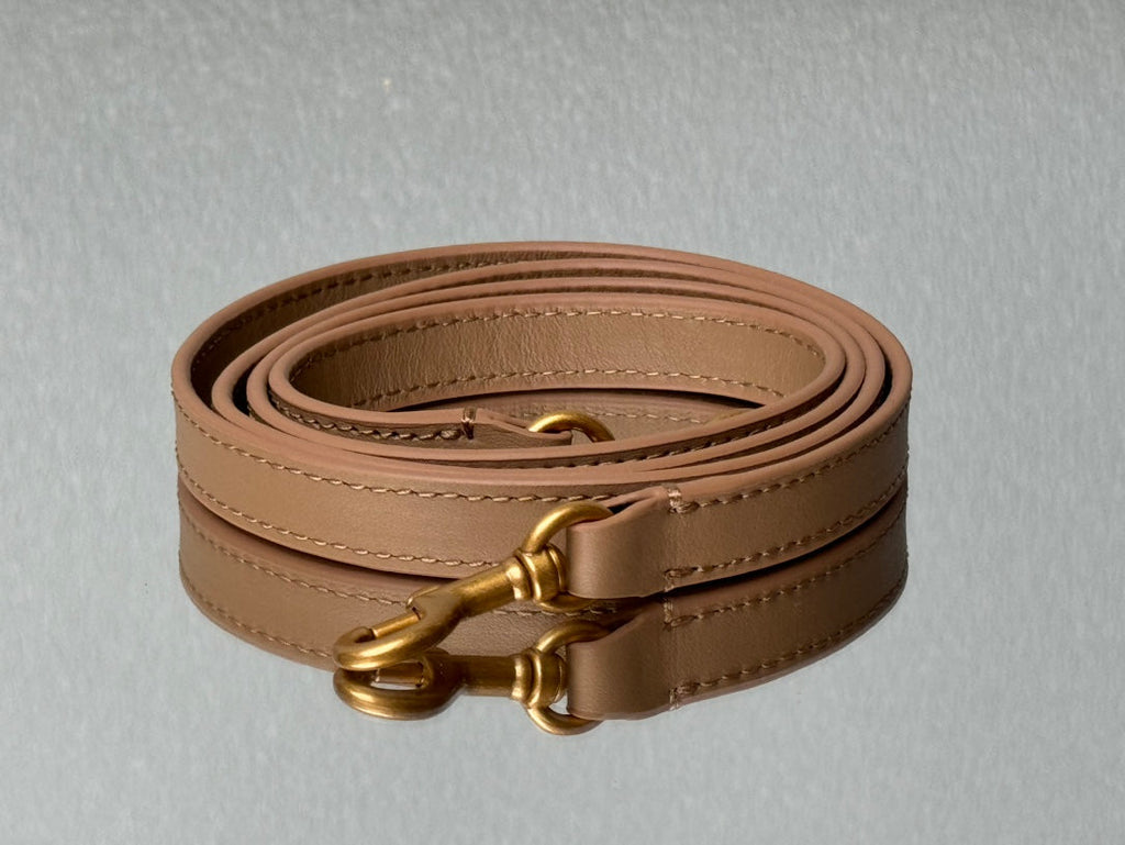 RODEO SMALL BAG 29 IN CAMEL BEIGE SMOOTH CALFSKIN GOLD HARDWARE
