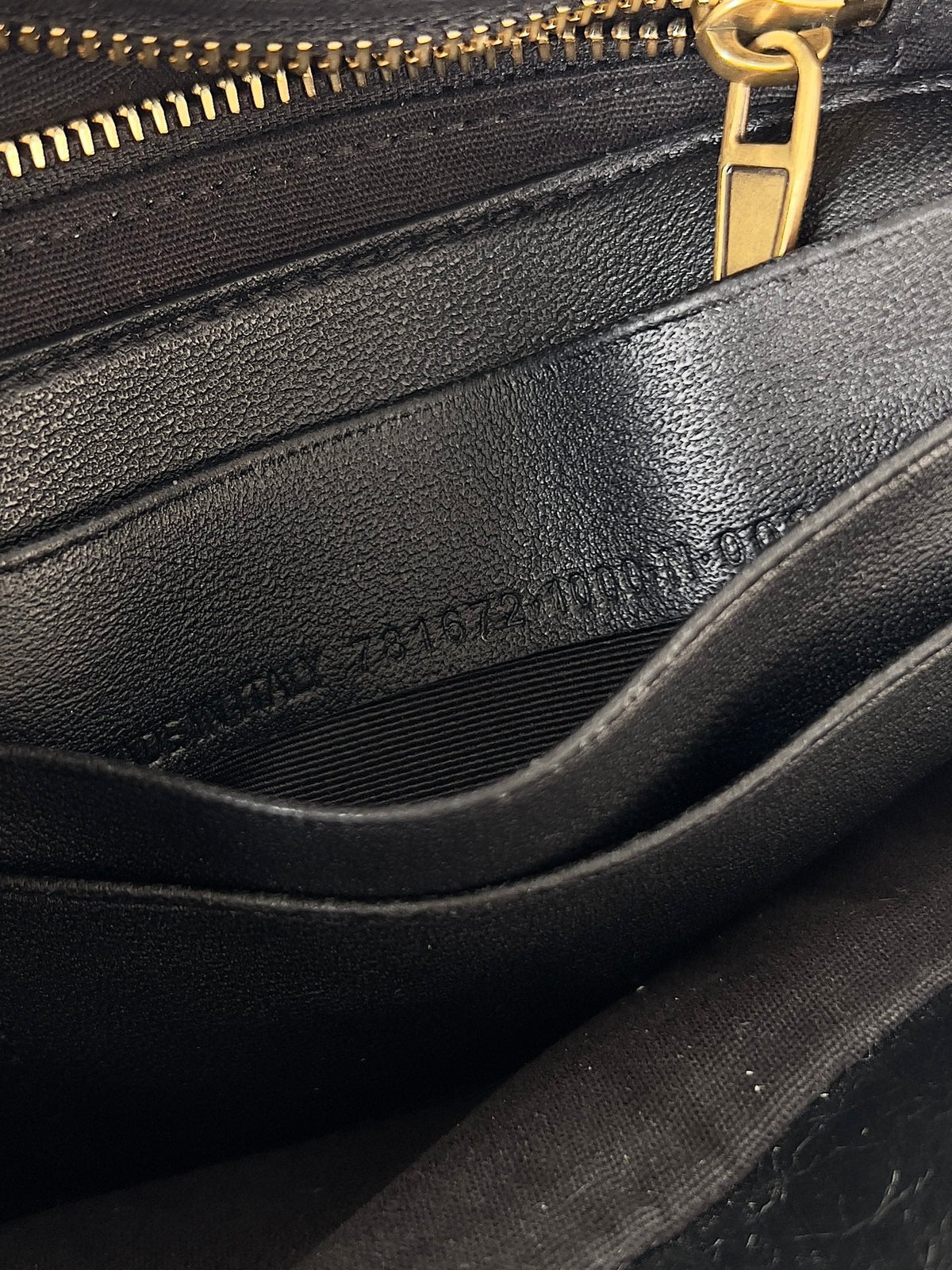 MONACO MINI BAG 25 IN BLACK ARENA CALFSKIN GOLD HARDWARE