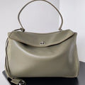 Balenciaga 2026 Rodeo Bag Olive Green Smooth Calfskin Silver Hardware