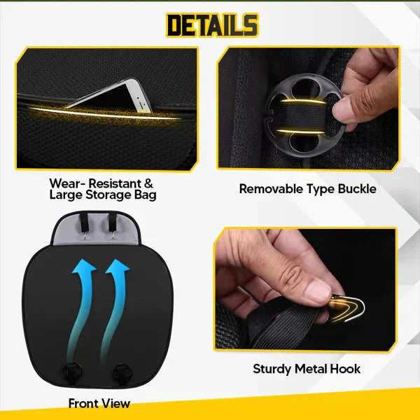 🔥50% OFF!🔥Breathable and non-slip cotton car seat covers