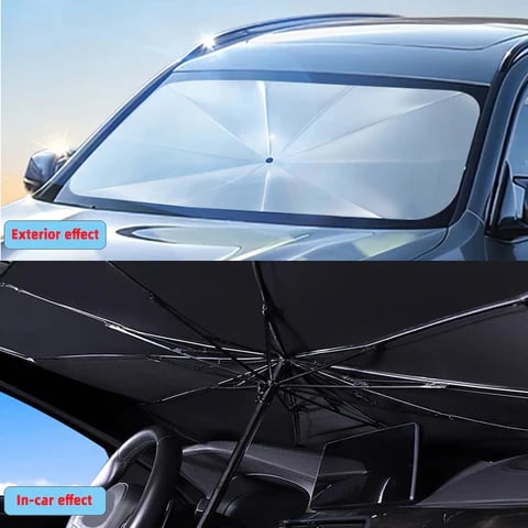 🔥Car Sunshade Protect Your Car From The Heat