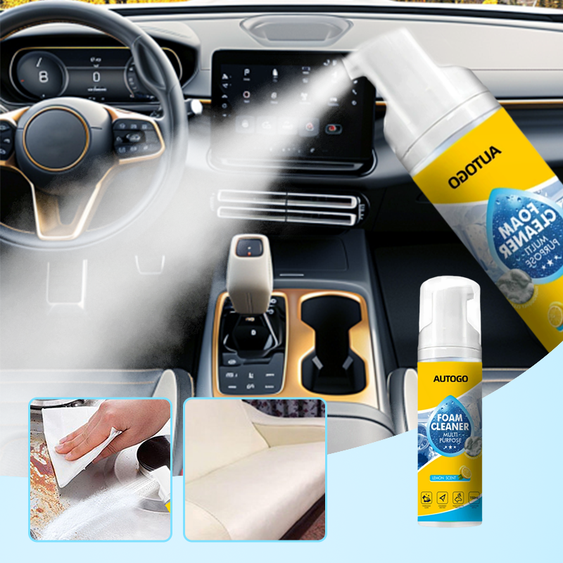 🥳💞2026 HOT SALE💞Last Day Special Price £8.3!!🚗Powerful & Multipurpose Car Interior Foam Cleaner