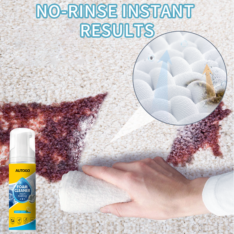 🥳💞2026 HOT SALE💞Last Day Special Price £8.3!!🚗Powerful & Multipurpose Car Interior Foam Cleaner