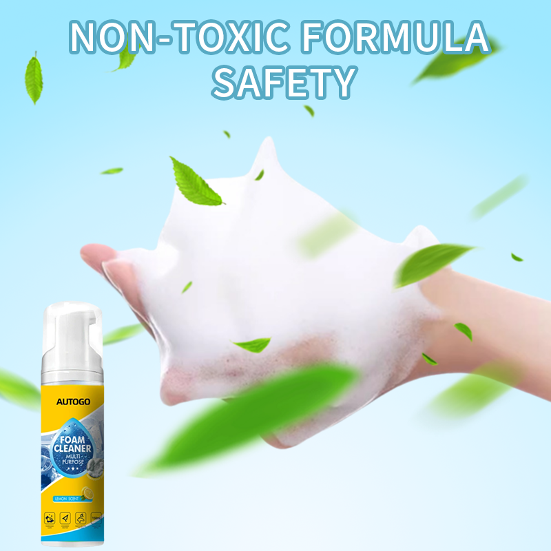 🥳💞2026 HOT SALE💞Last Day Special Price £8.3!!🚗Powerful & Multipurpose Car Interior Foam Cleaner