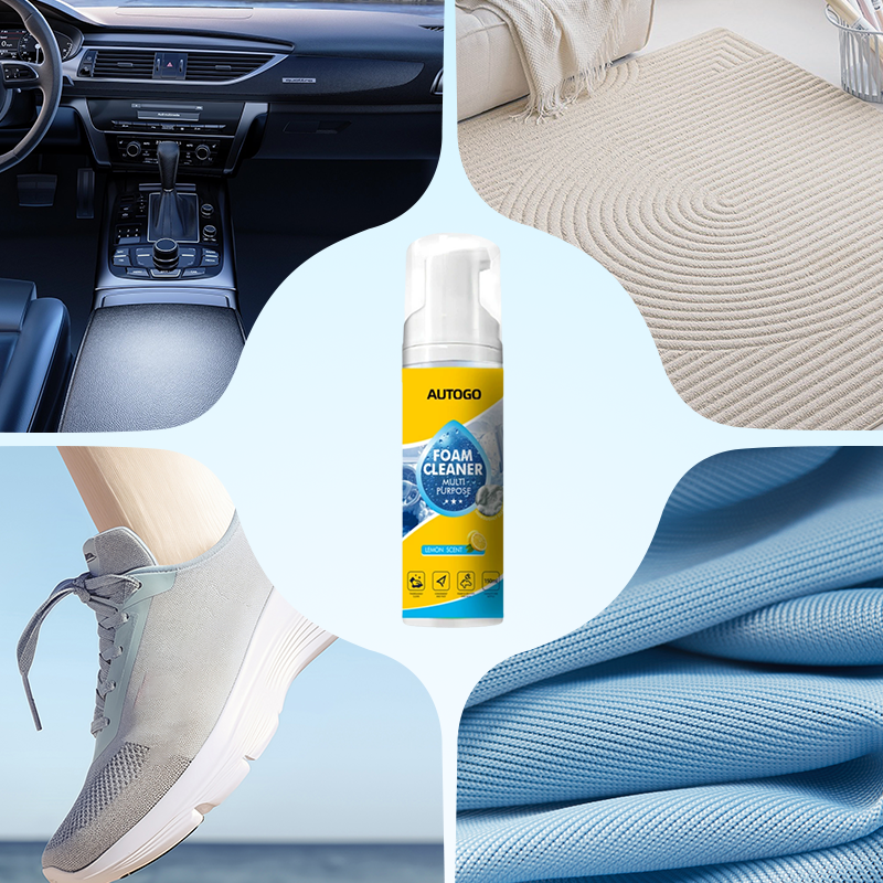 🥳💞2026 HOT SALE💞Last Day Special Price £8.3!!🚗Powerful & Multipurpose Car Interior Foam Cleaner