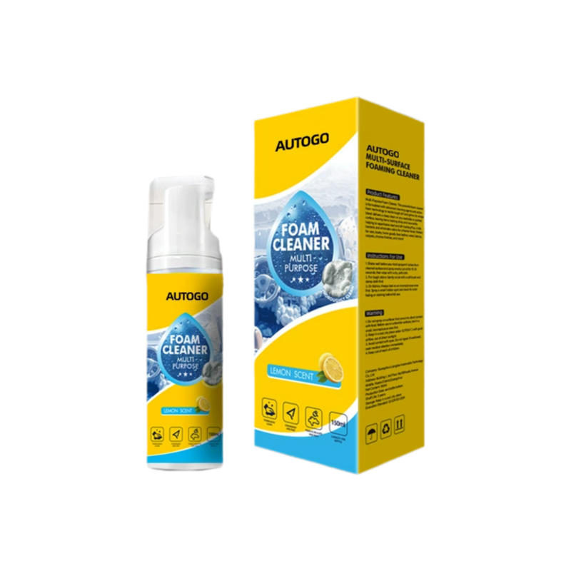 🥳💞2026 HOT SALE💞Last Day Special Price £8.3!!🚗Powerful & Multipurpose Car Interior Foam Cleaner