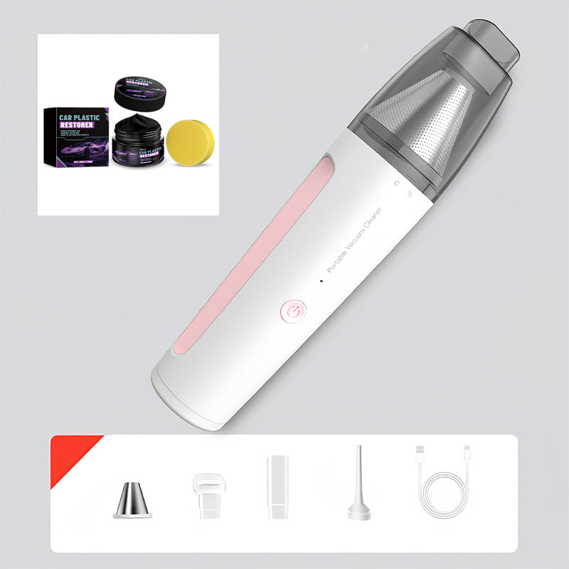 ✨4-in-1 Handheld Cordless Vacuum Cleaner