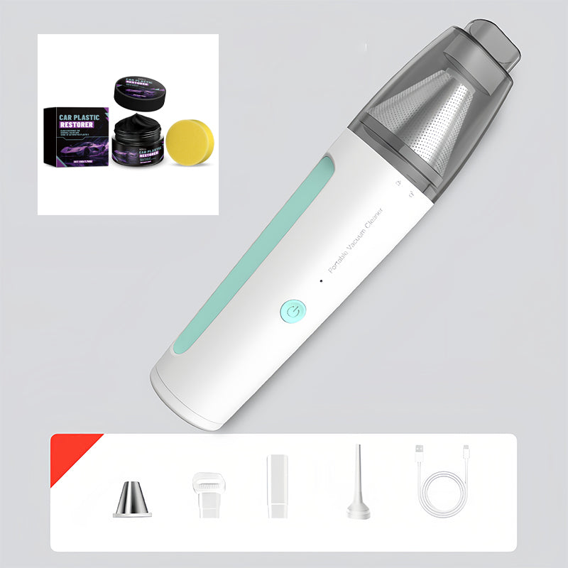✨4-in-1 Handheld Cordless Vacuum Cleaner